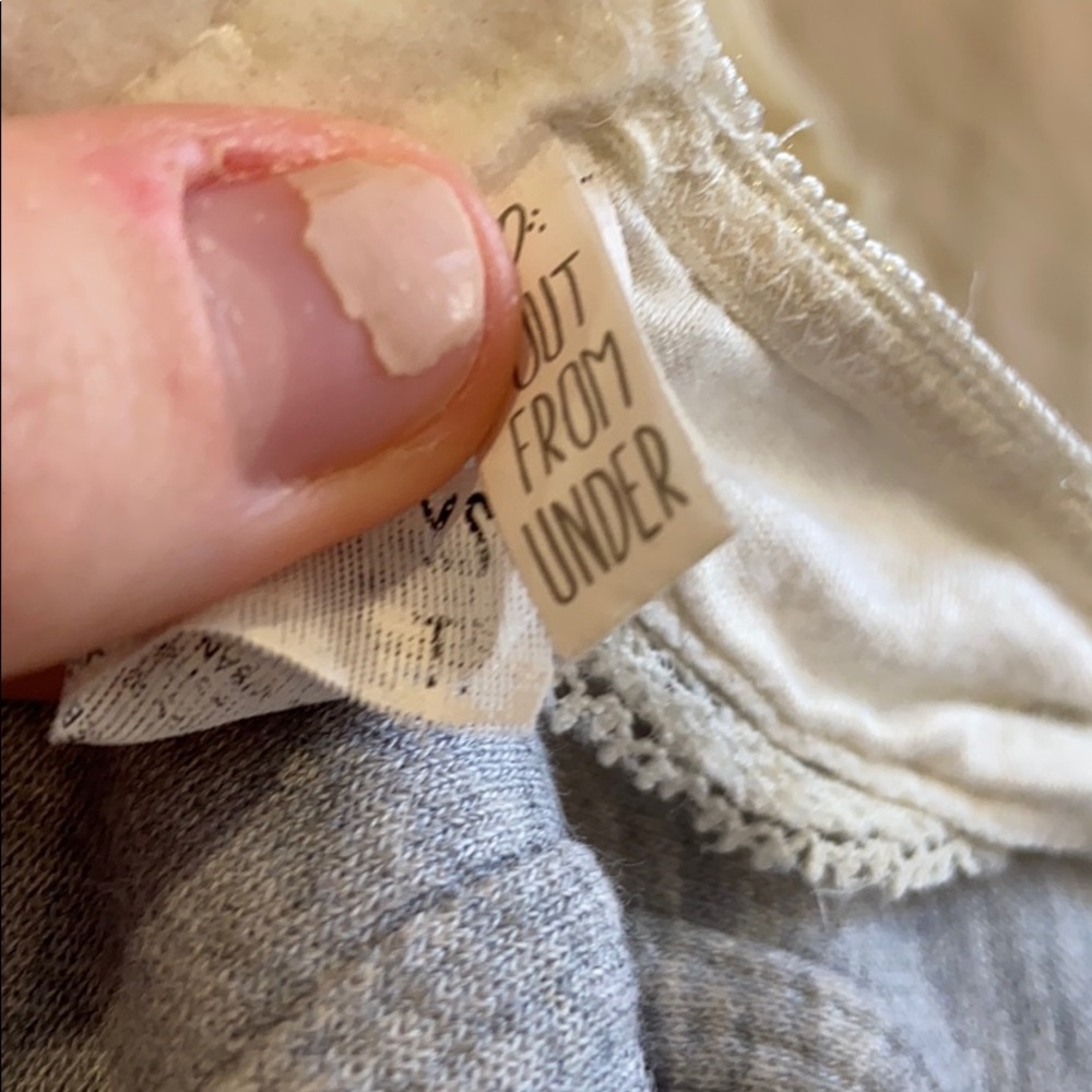 THREE Urban Outfitters Halter Lace Bras - Picture 8 of 8